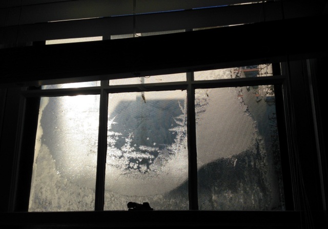 ice window